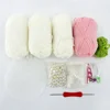 DIY Crochet Toy Rabbit Bag