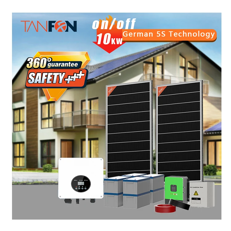 Solar Energy System on Grid Solar Energy Battery Storage System 10kw Solar Power System
