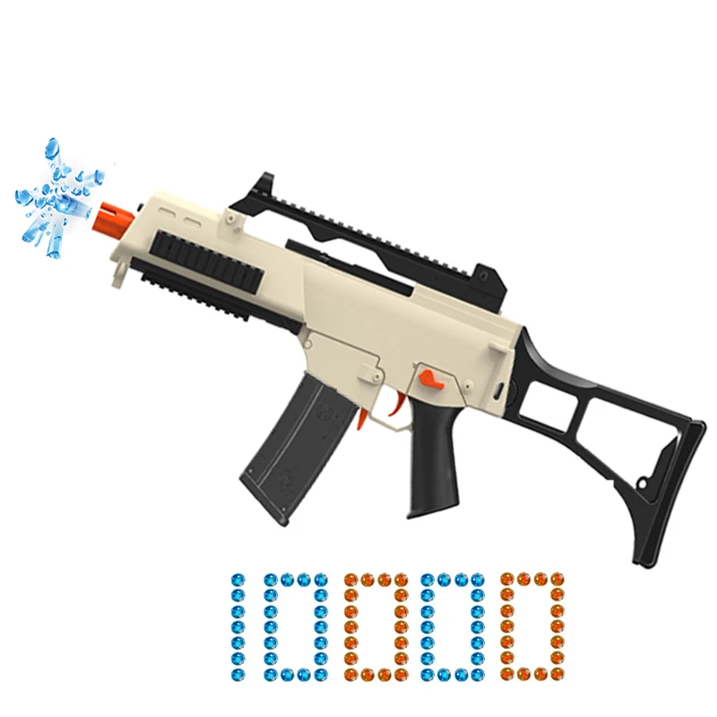 Water Bullet Gun Electric Gel Ball Gun Outdoor Toys Shooting Team Game Water Bullet Shooting Gun