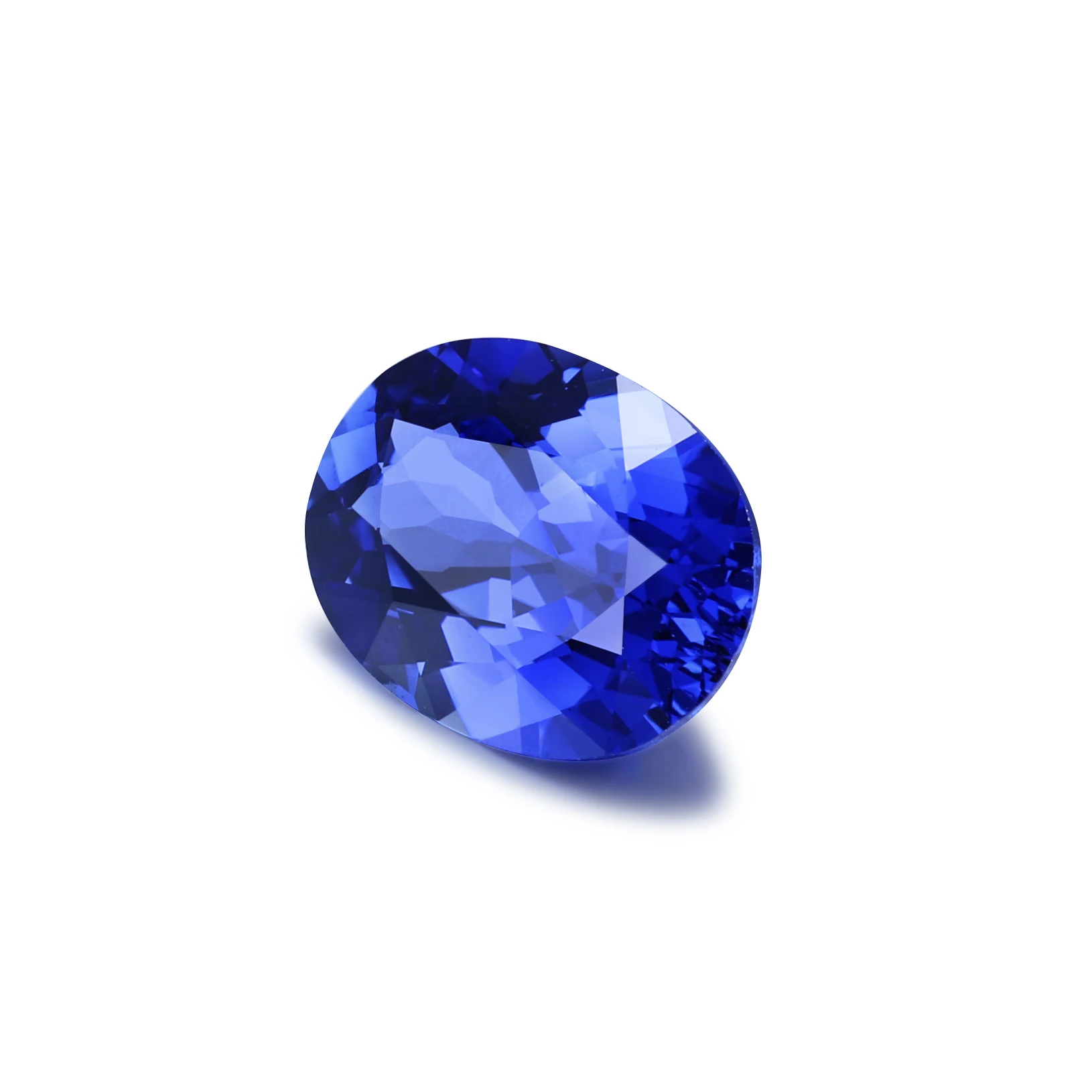Saphir Bleu Royal Du Sri Lanka 7 Carats – Pierre Précieuse Ovale Certifiée !