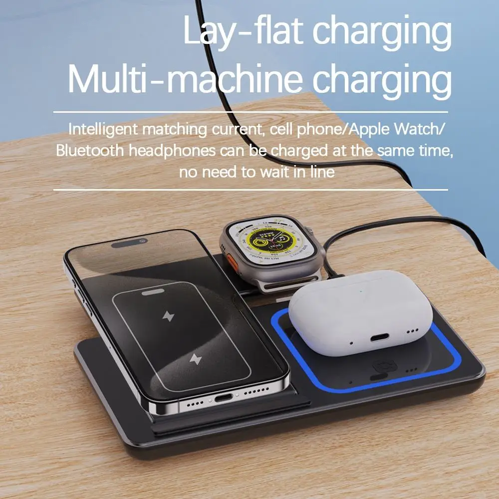 Magnetic Wireless Charger in Fast Charging Station