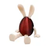 Lapin rouge noir