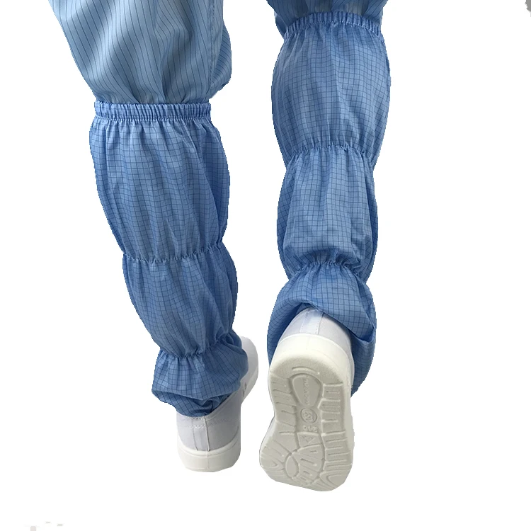 Длинные антистатические защитные рабочие сапоги для электроники, промышленного использования, ESD, ПВХ, Автоклавируемые сапоги