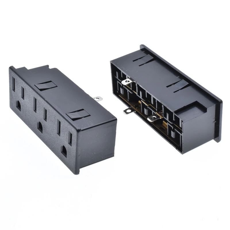 NEMA 5-15P US Power Socket - 3 & 4 Way Extension Solutions