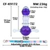 CF-K9172 สีม่วง