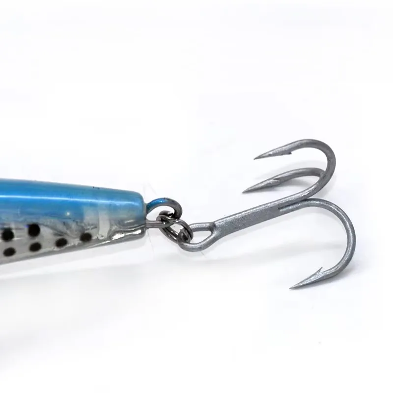 11g 8.5cm Unpaint Flottant Dur En Plastique Leurres De Pêche Plongée Manivelle L