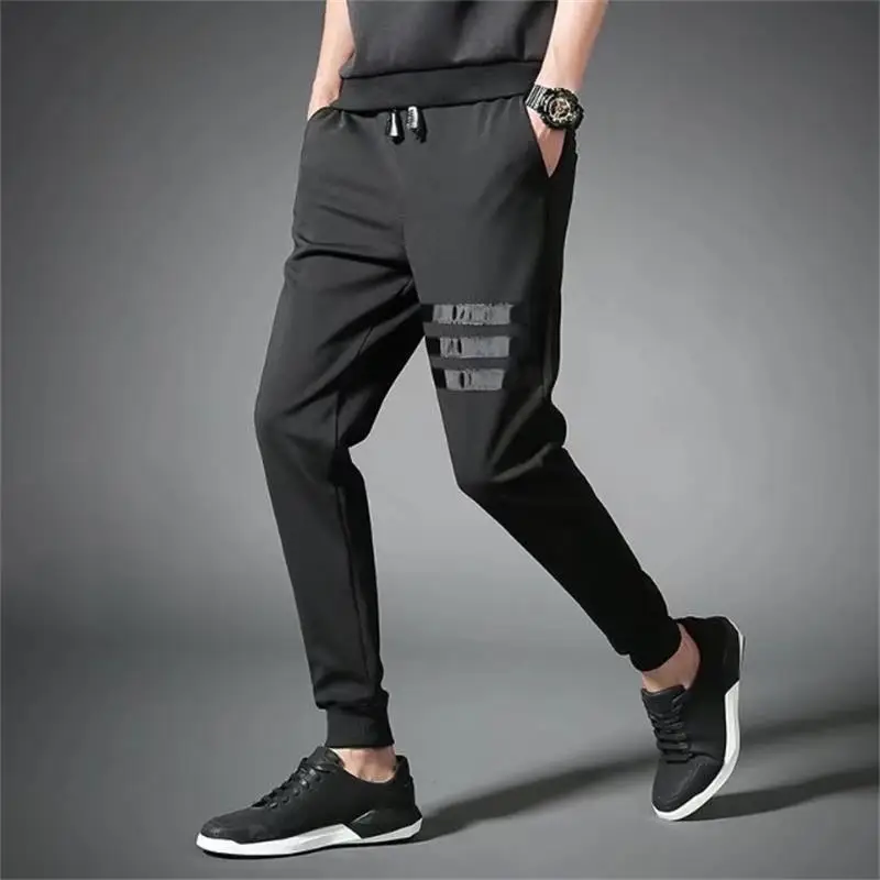 Pitti Uomo Italiaanse Stijl Retro Hoge Taille Mannen Hoge Taille Kleine  Rechte Buis Losse Broek Parijs Aftrek Negen Punt overalls - AliExpress  Men's Clothing