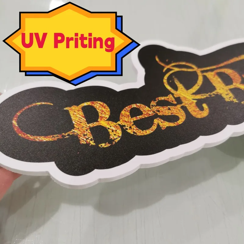 Custom Print Single Sided Photo Booth Prop Signs for Events