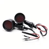 Carcasa negra, luz roja (individual)