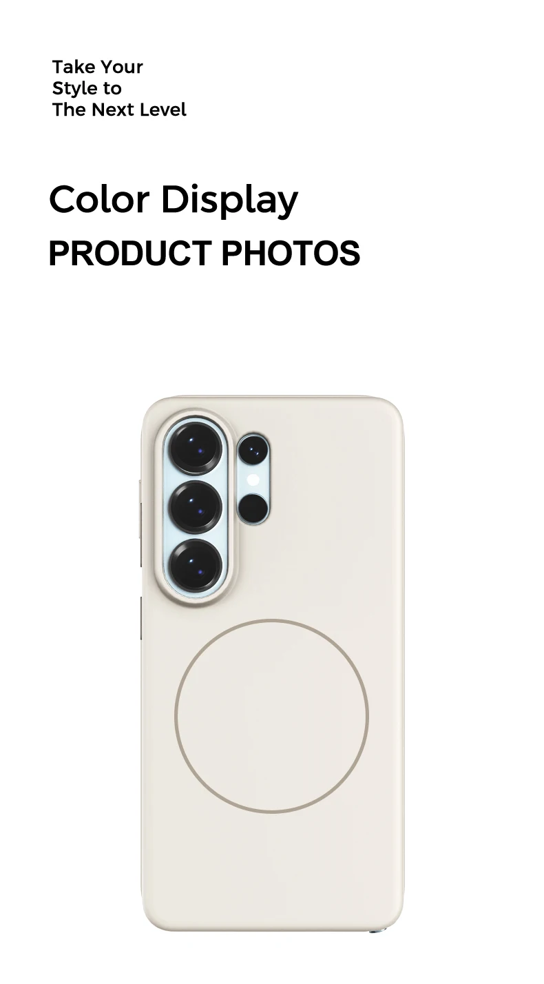 product tpupc phone case with shockproof anti scratch frosted phone bumper wireless charging phone case for samsung s26 ultra-9