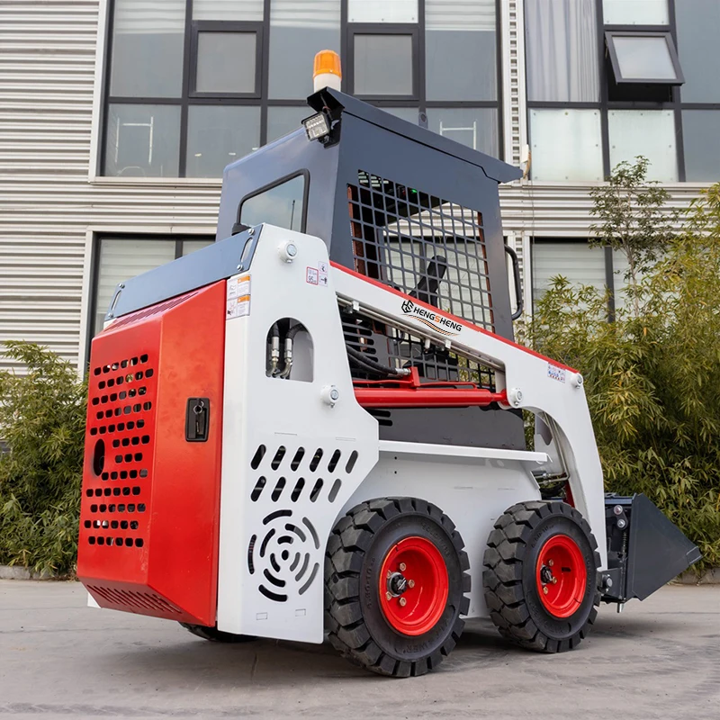 Hot EU/EPA HSL25 Skid Loader with AC Laidong Diesel Engine Overall Operating Height 3300mm One-year Remote Warranty New Arrival