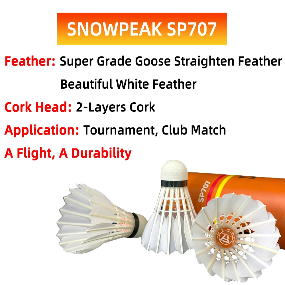 SNOWPEAK SP707 Class a Goose Feather OEM Customizable Tournament