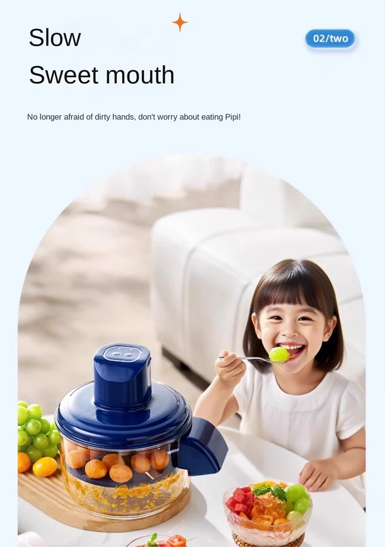Small Automatic Kitchen Appliances Fruit & Vegetable Peeling Machine for Grapes Plums Tomatoes Garlic