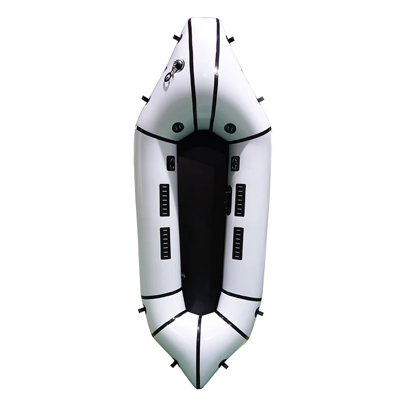 2024 New Model Durable and Strong TPU Whitewater Packraft  Love Inflatables Packraft Ultralight Inflatable Packraft