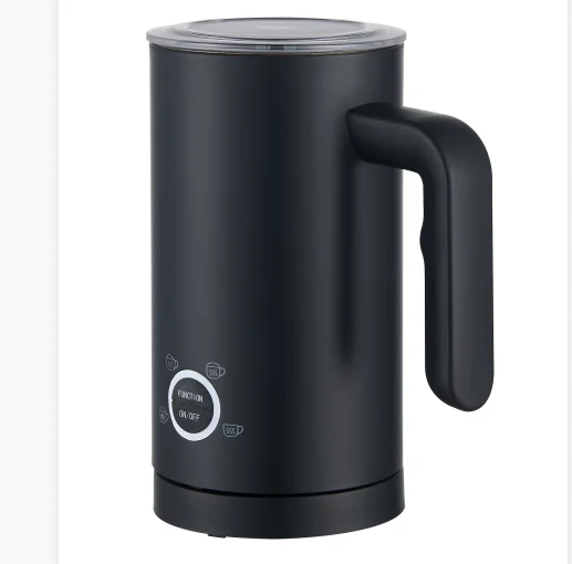 Detachable Power Base Automatic Milk Steamer Machine Stainless Steel