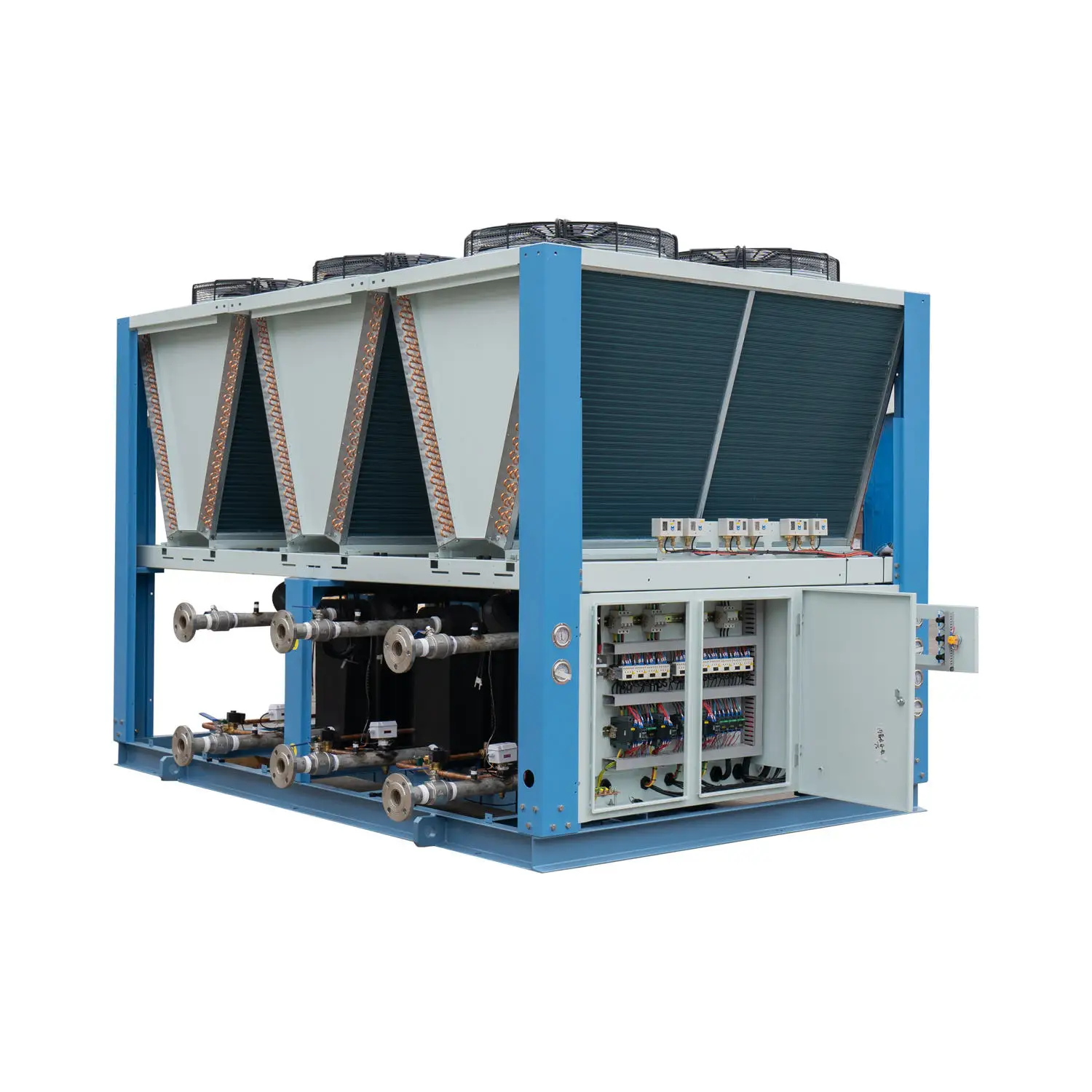 Air Cooled Water Chiller, 220 V, 2ton-500ton - detail 2