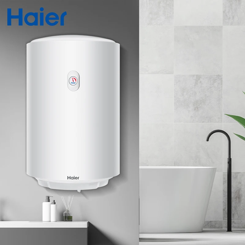Haier Best Welcome Fashion 30 50 80 100l Hot Water Wall Mounted Storage  Tank Electric Water Heater on Tap With Ce