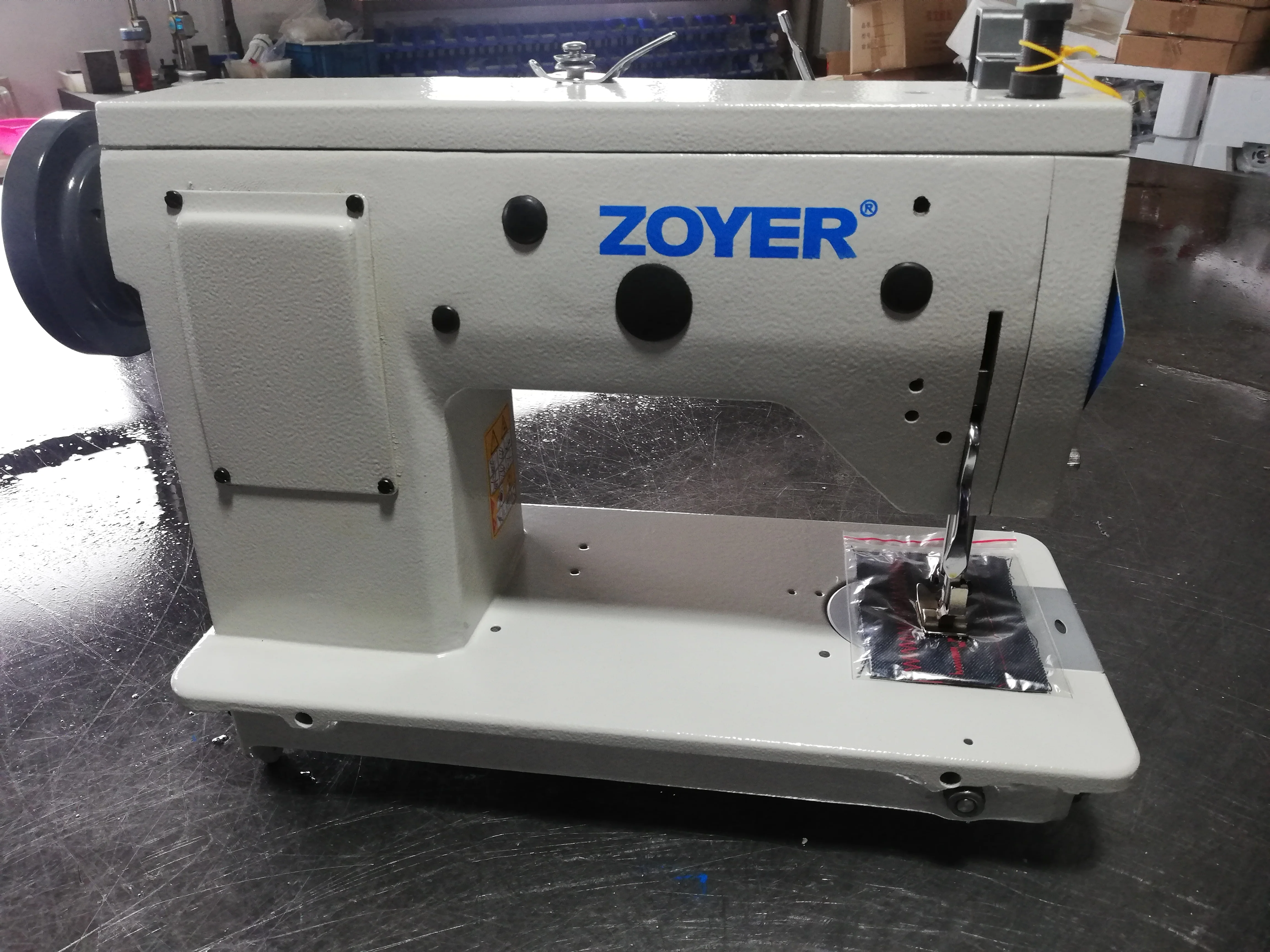 ZY20U53D ZOYER Direct Drive High Computerized Speed Zigzag Industrial Sewing Machine