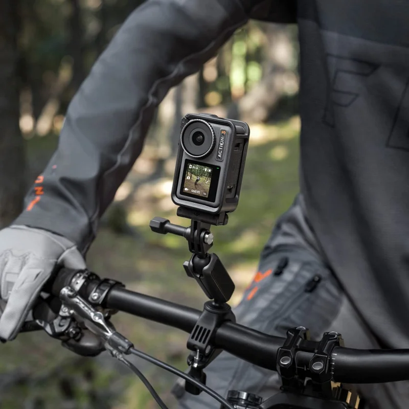 DF Wholesale Used for DJI Osmo Action Waterproof Action Camera With 4K  HDR Vlogging Camera for