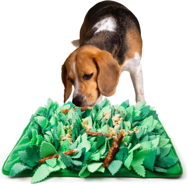 Best Product Slower Eating Interactive Dog Food Mat Machine Washable Pet Snuffle Mat for All Breeds