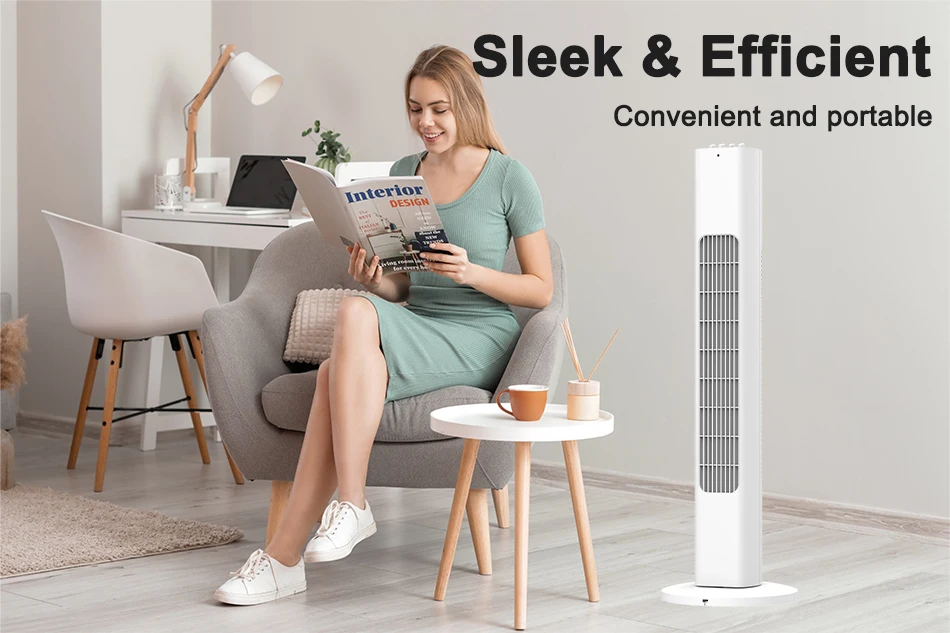 Modern Outdoor Tower, 50 W(0.07hp), Plastic - detail 6