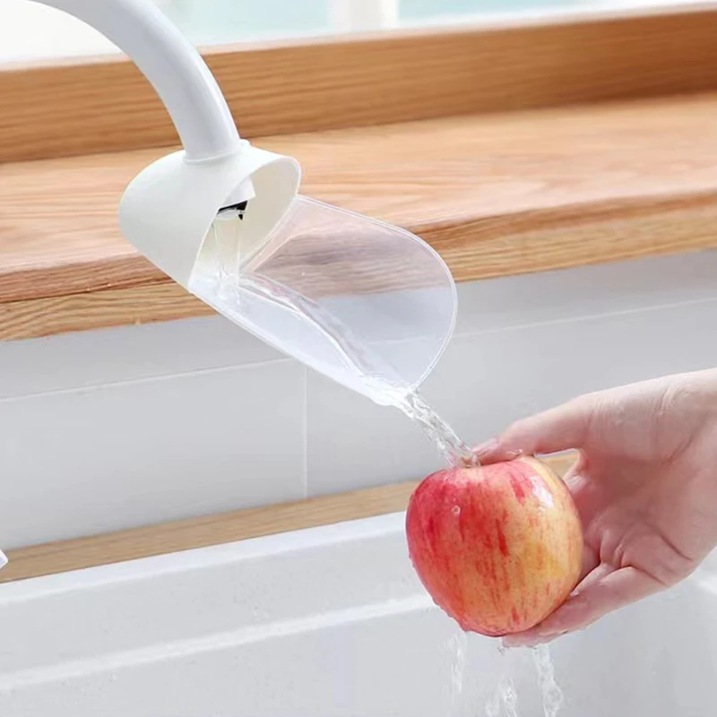 Children Water Faucet Tap Extender Toddler Safety Water Faucet Extender