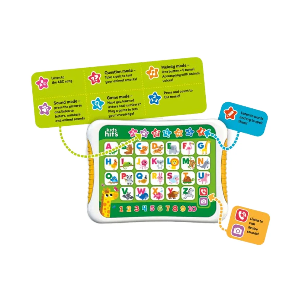 Интеллектуальная обучающая игрушка