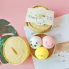 Lot de 3 petits pains colorés + cuiseur vapeur