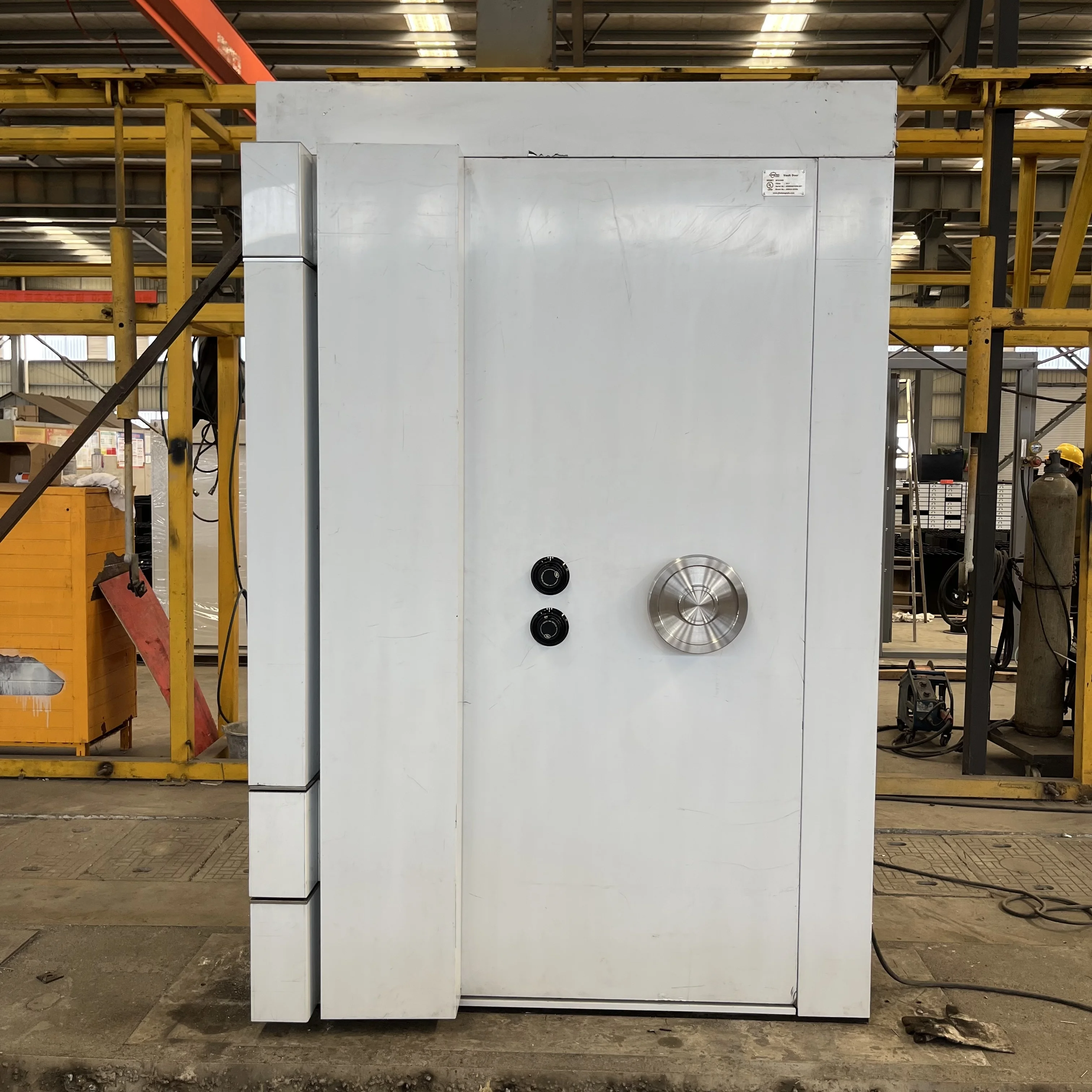 Дверь из нержавеющей стали мощная дверь комнаты огнеупорная сделано в