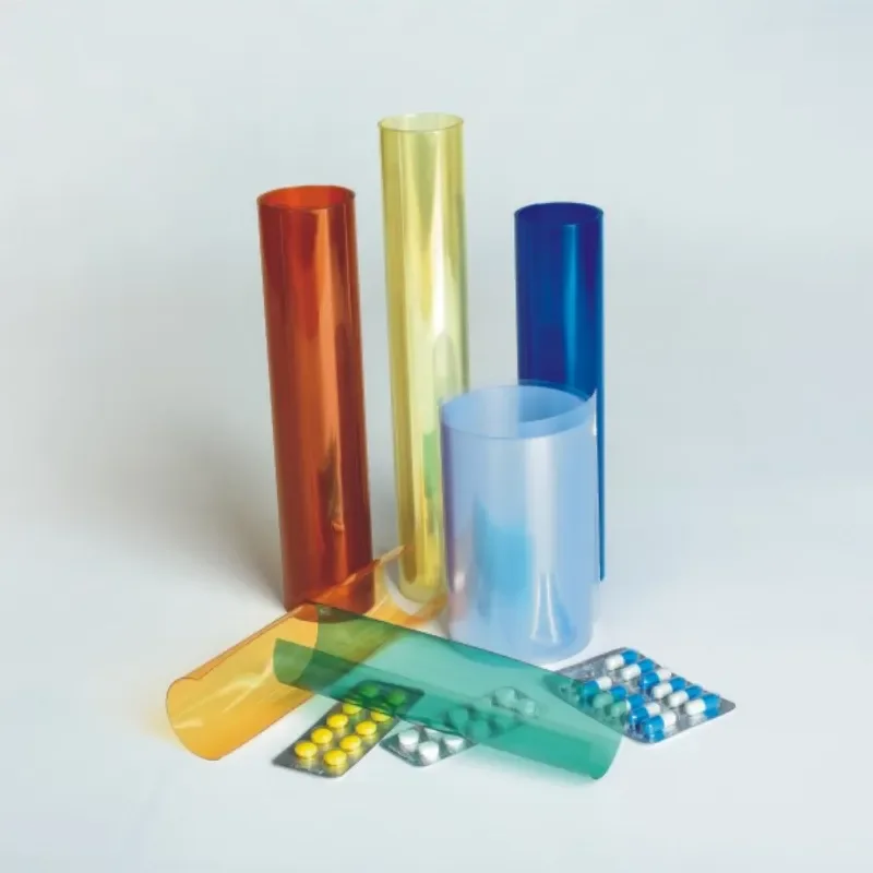 Customized PVC Film or PVDC Composite Hard Film for Toothbrush Packing and Thermoforming