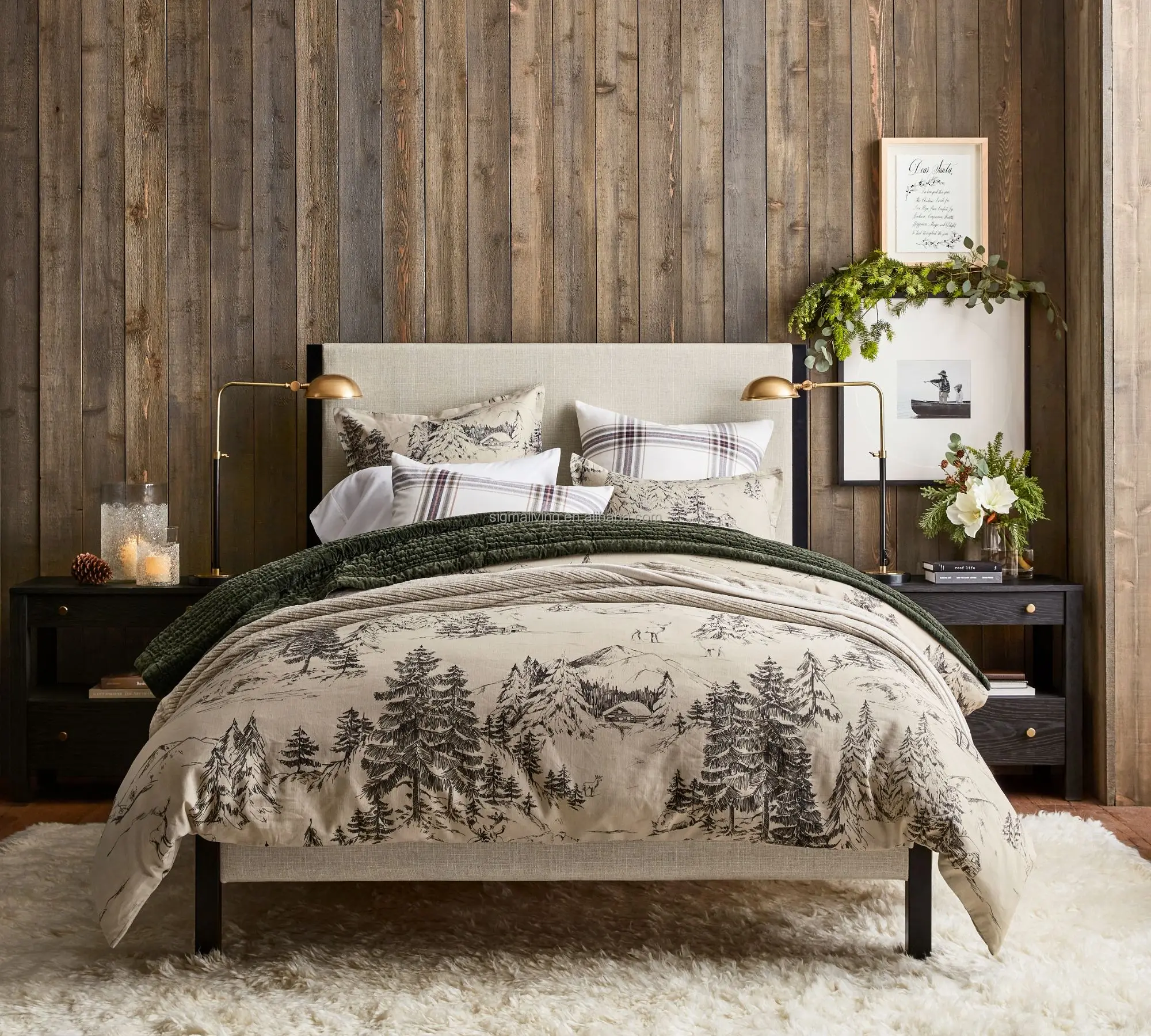 king bed smart bed bedroom furniture metal bed