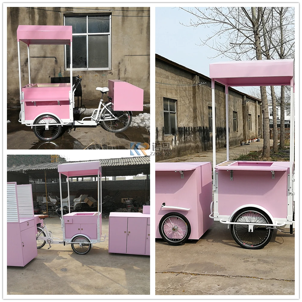 マシュマロカート♡ 2024ピンクマシュマロモバイルスイーツカートストリートガーデン