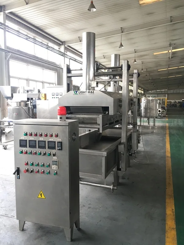 Arrow High Quality Continuous Kibbeh Achu Murukku Frying Boondi Murukku Tamales Fryer Machine Price
