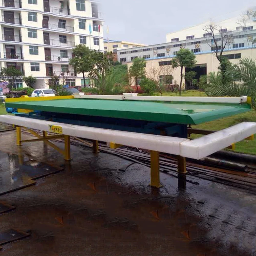 Earthquake Shake Shaking Table Gold Separation Equipment for Sale