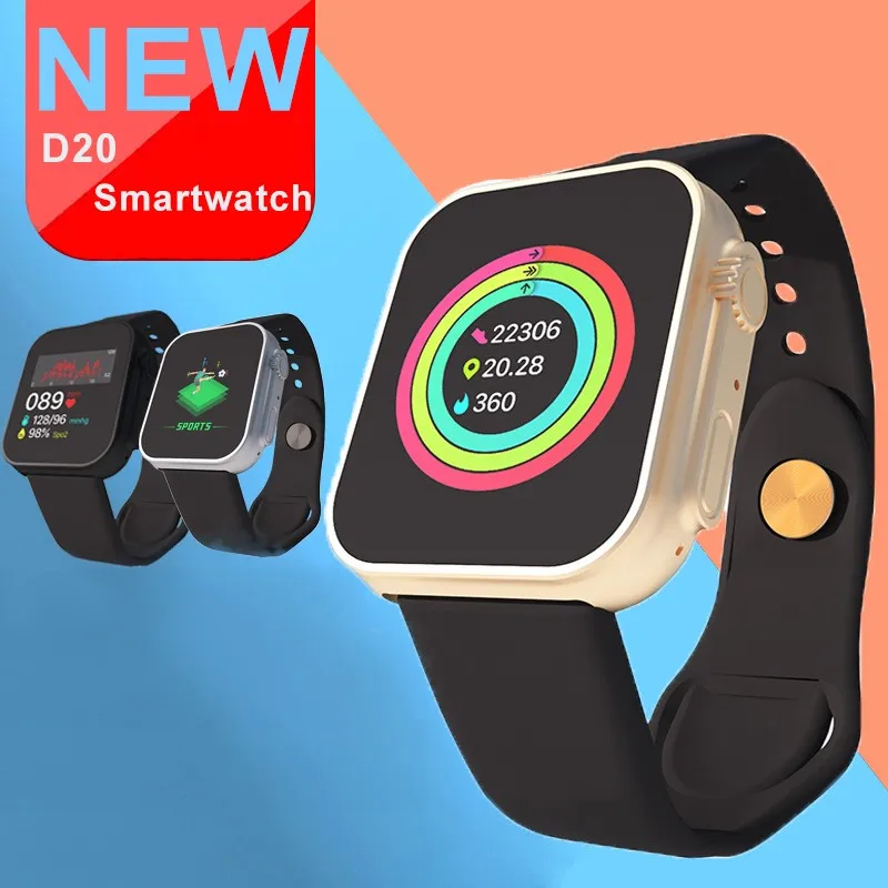 2023 Factory D20ultra Fitpro App Cheap Price Reloj Vendita Caldo