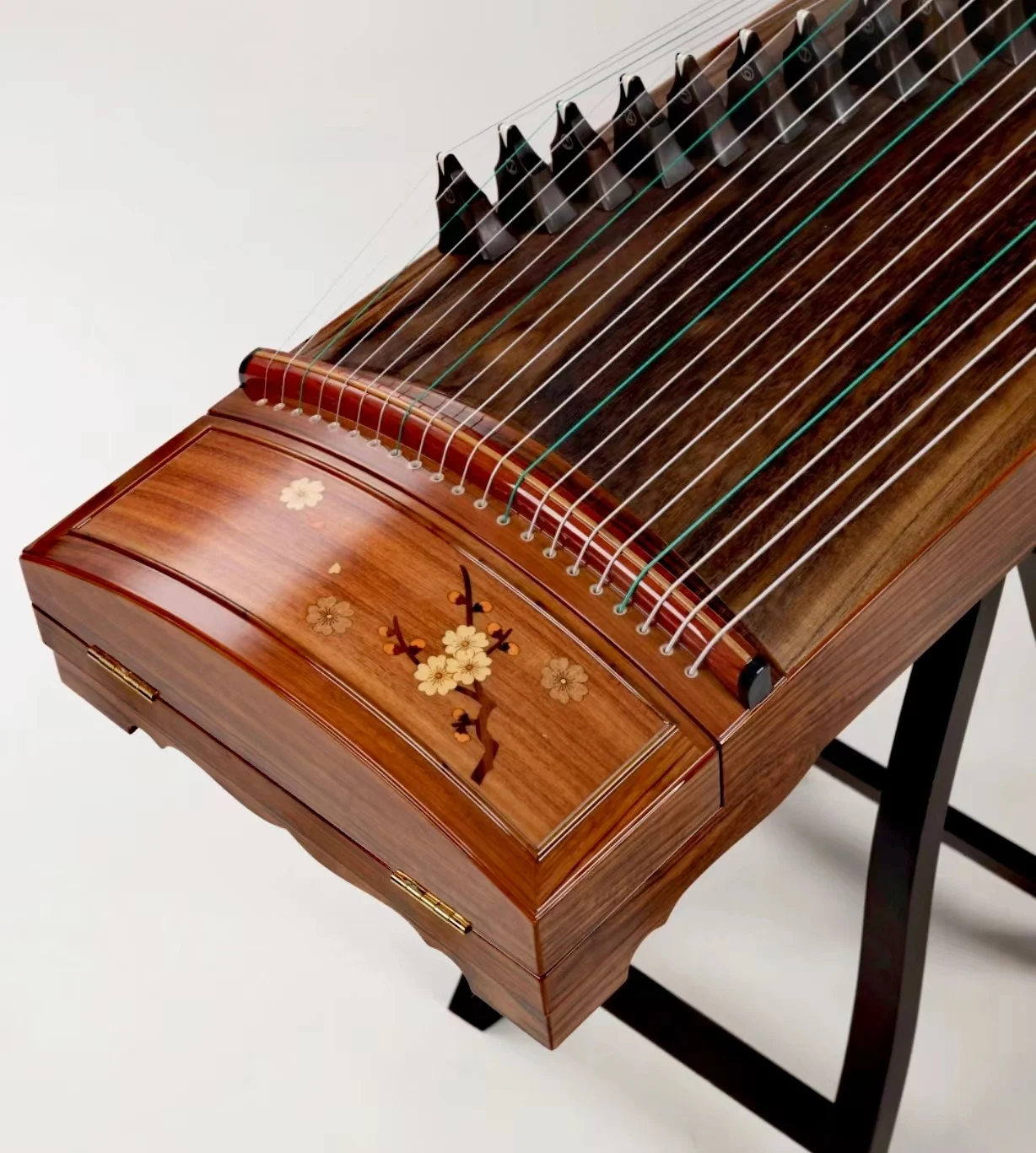 Traditional Chinese Guzheng Handdug Zither,21string National Musical Instrument Ctnc Brand