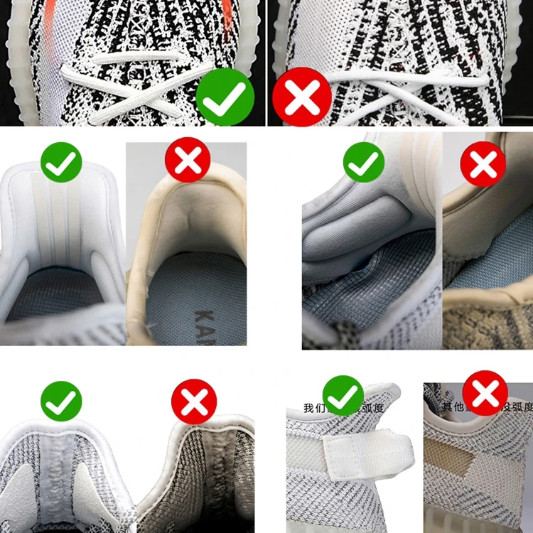 2021 мужские и женские, оптовая продажа, Stockx Yeezy 350 V2 380 700 500 450 с коробкой 1:1, светоотражающая повседневная спортивная обувь для бега, кроссовки