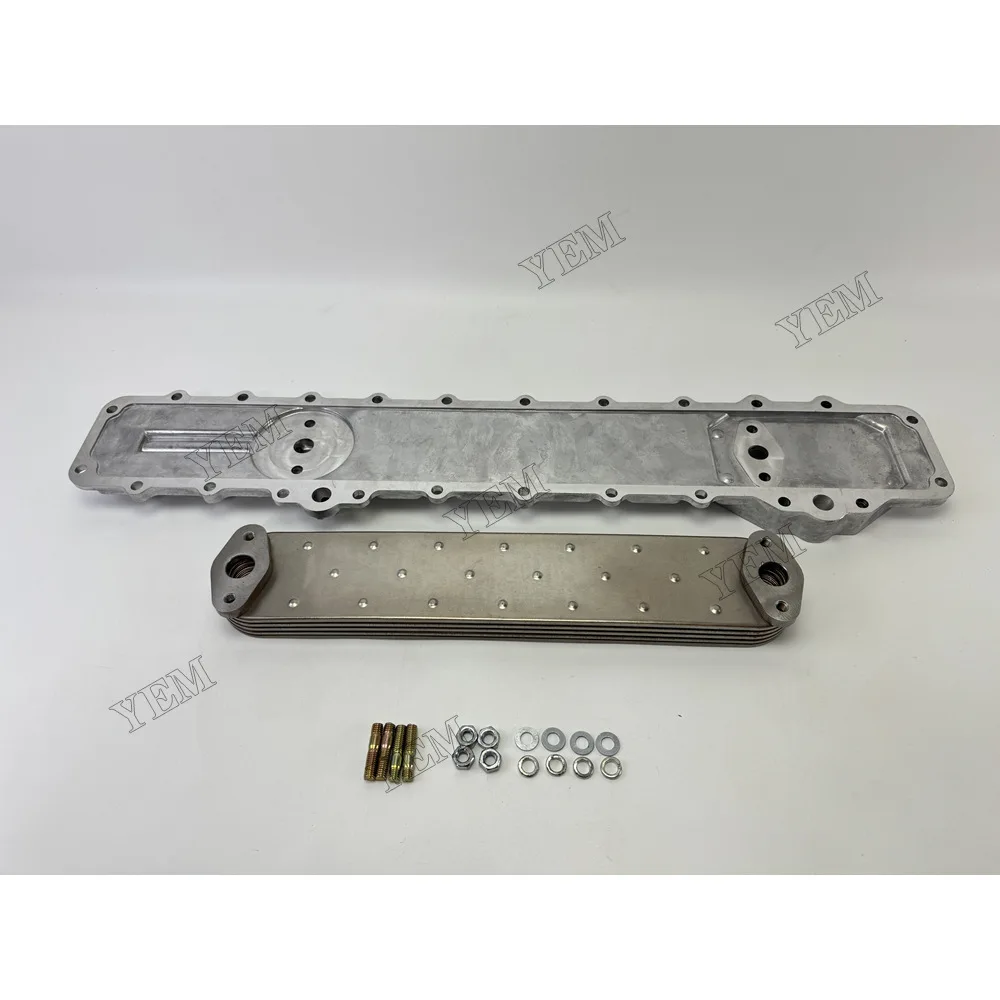 Oil Cooler Core Side Cover Assembly 178-6584 for Caterpillar E320C Heavy Duty Engine Parts