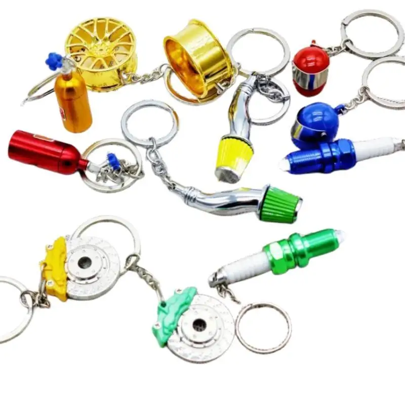 Custom Plastic Keyring Band 3d Rabbit Keyring With Crystal  Keychain  Keychain Metal Crafts Keychain
