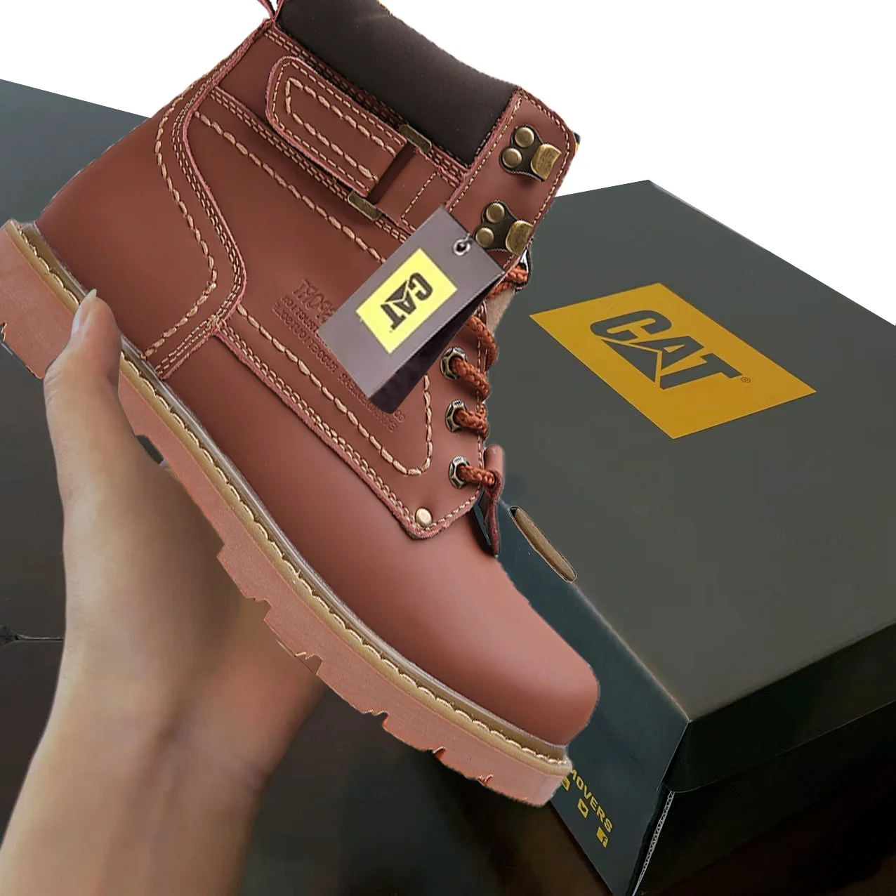 caterpillar martin boots