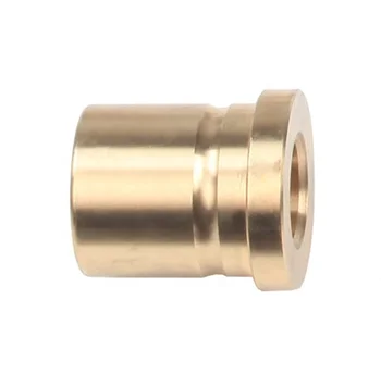 Bronze brass milling turning service custom brass accessories custom Brass Roller Bushing