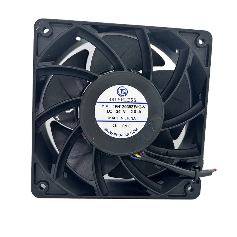 Axial Fan, 12038, 11000RPM, 120x120x38, 12V - detail 2