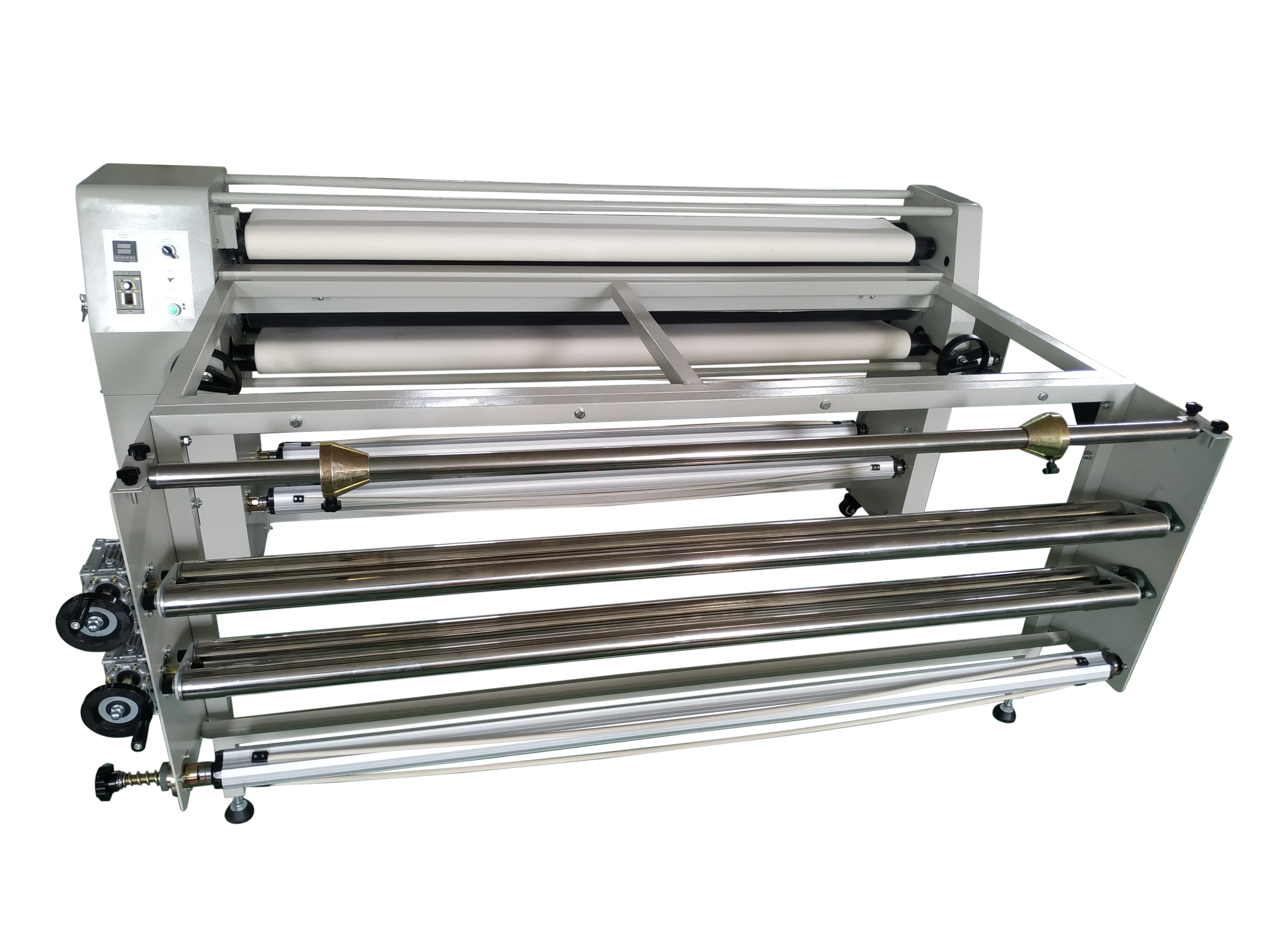Hot Selling 2025 Multifunctional Automatic Roller Heat Press Sublimation Calender Roll to Roll Heat Transfer Printing Machine