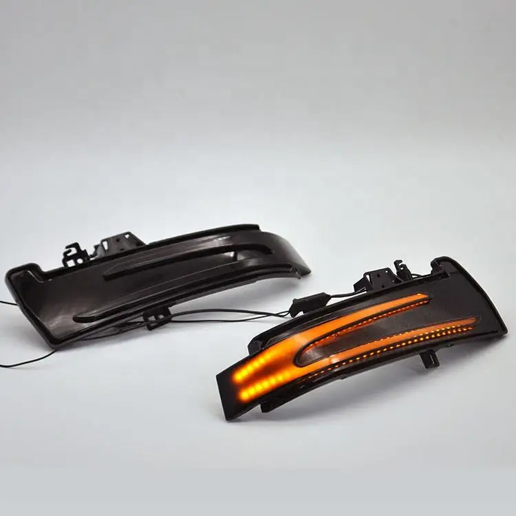 car side mirror dynamic blinker LED sequential turn signal light for W204