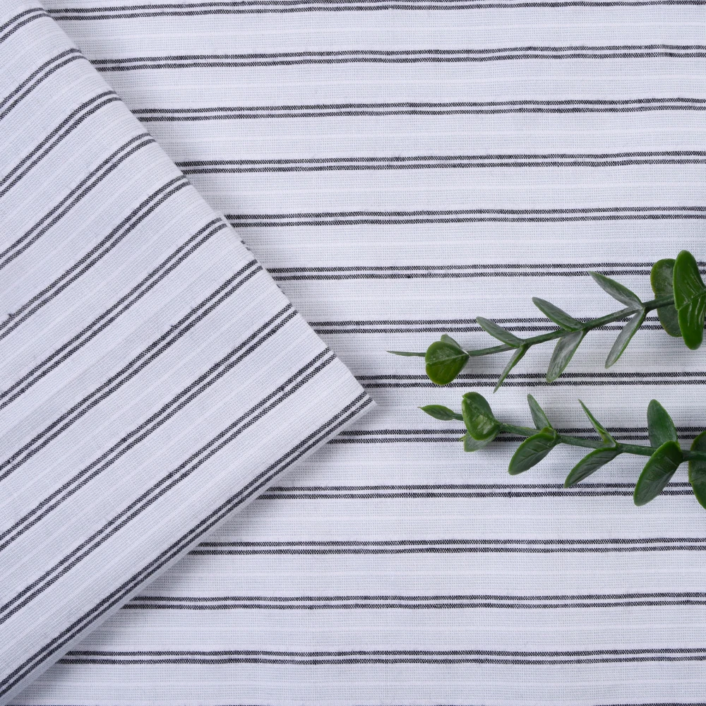 product customized new style woven fabric cotton yarn dyed strip fabric designs  available for  clothes-8