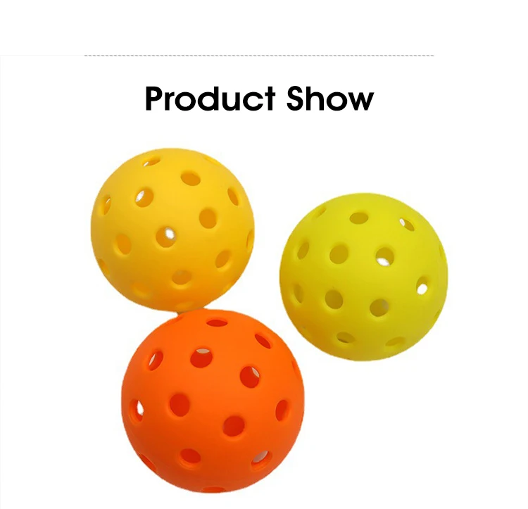 Wavar Sports Outdoor Pickleballs X40 Pickleball Balls Usa