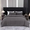 Dark gray quilt-90 gsm