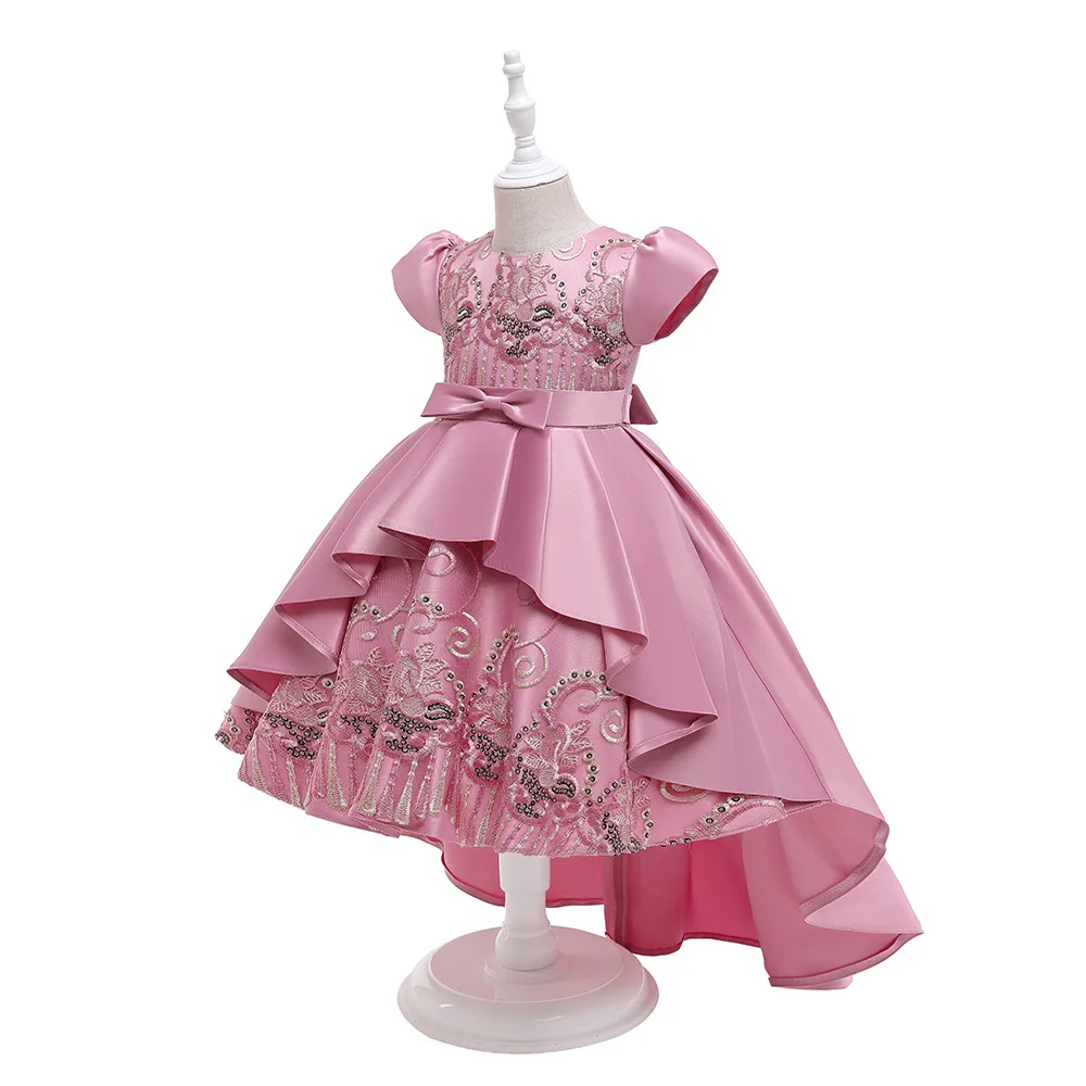 Amazon.com: Kids Dress Girls Birthday Rose Sleeveless Flower Princess Girl  Dress Toddler Outwear Girl Frocks: Clothing, Shoes & Jewelry