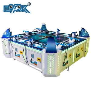 Newest Arrival 8 Players Ocean King Crab Fishing Betting Coin Operated Games Fish Hunter Arcade Fishing Game Machine