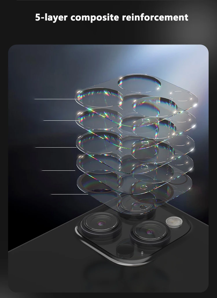 For Iphone14 Pro Max Camera Lens Mobile Phone Camera Lens Glass Film